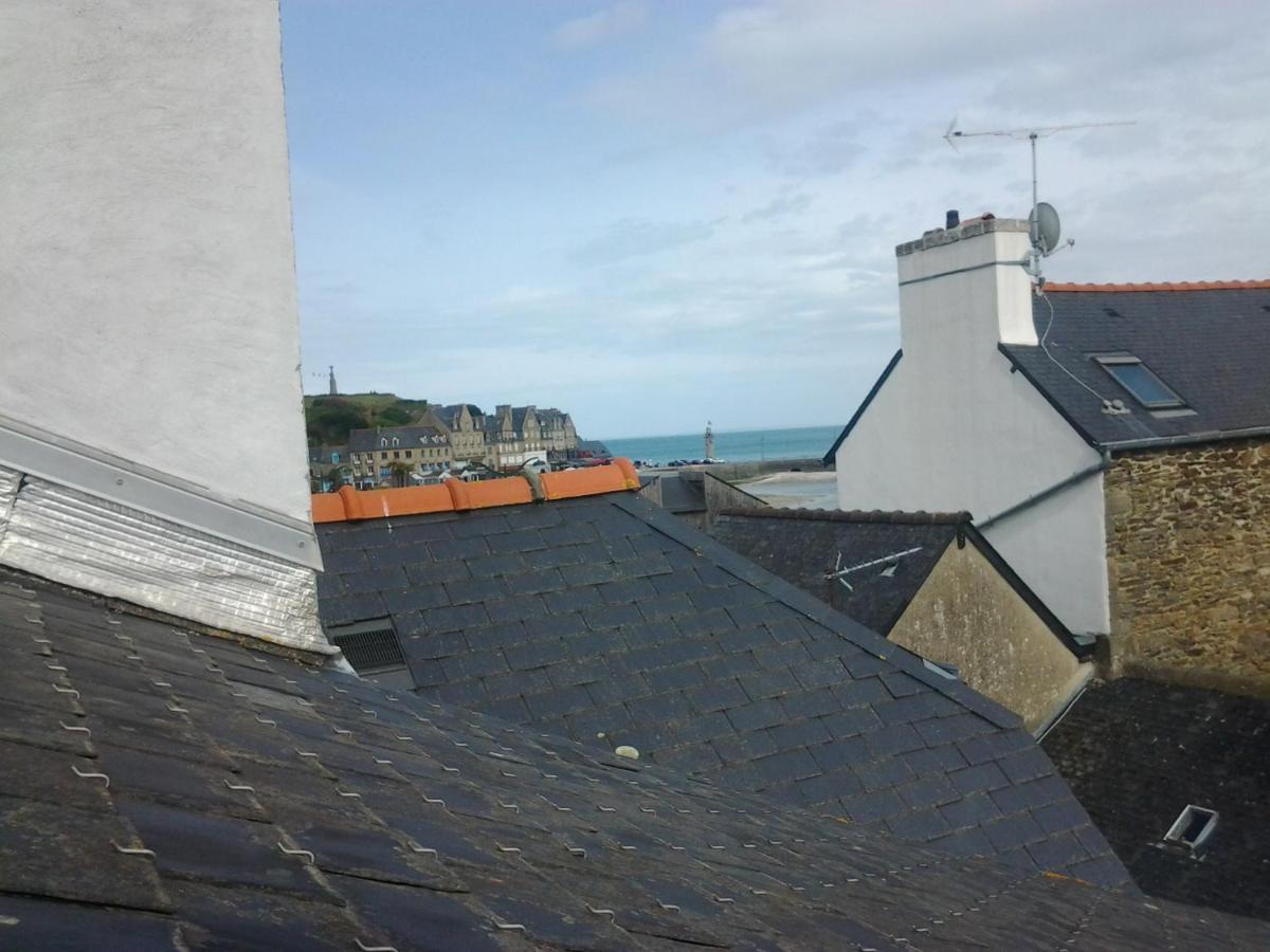 Appartement Rue Victor Hugo - Port De La Houle Cancale Bagian luar foto