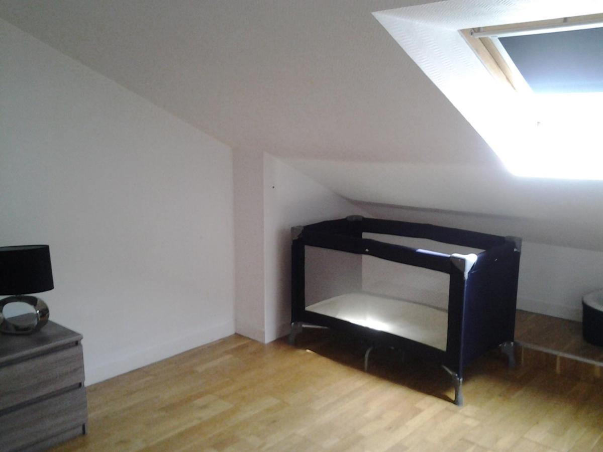 Appartement Rue Victor Hugo - Port De La Houle Cancale Bagian luar foto
