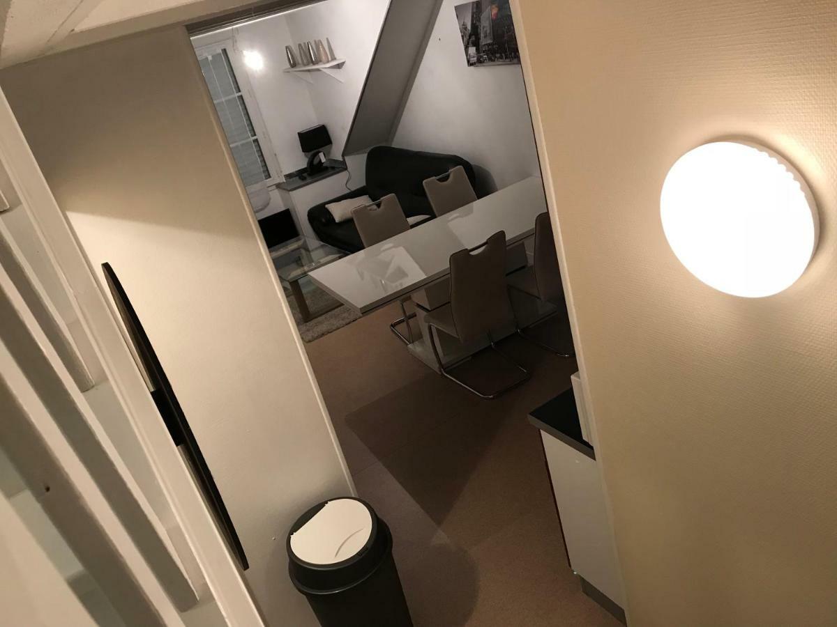 Appartement Rue Victor Hugo - Port De La Houle Cancale Bagian luar foto