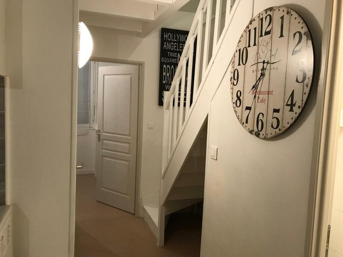 Appartement Rue Victor Hugo - Port De La Houle Cancale Bagian luar foto