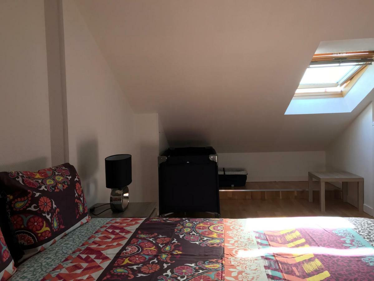 Appartement Rue Victor Hugo - Port De La Houle Cancale Bagian luar foto